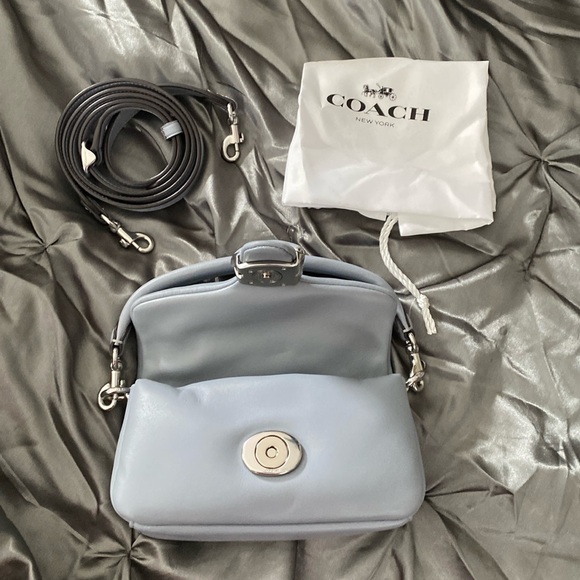 COACH RETAIL MINI PILLOW TABBY BAG 18 - Picture 7 of 9